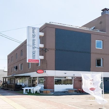 Tabist Diversity Hotel Sin Tokiwa Asahikawa Exterior foto